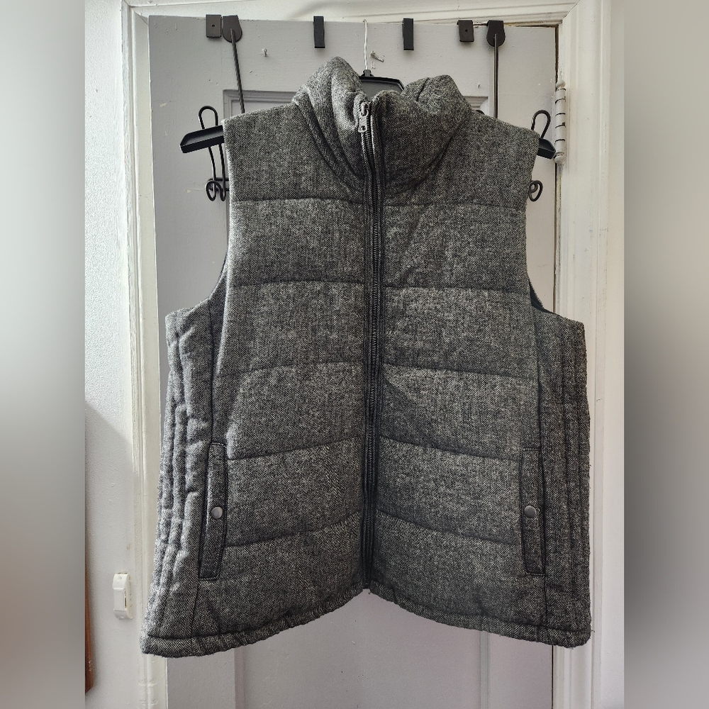 Plush vest